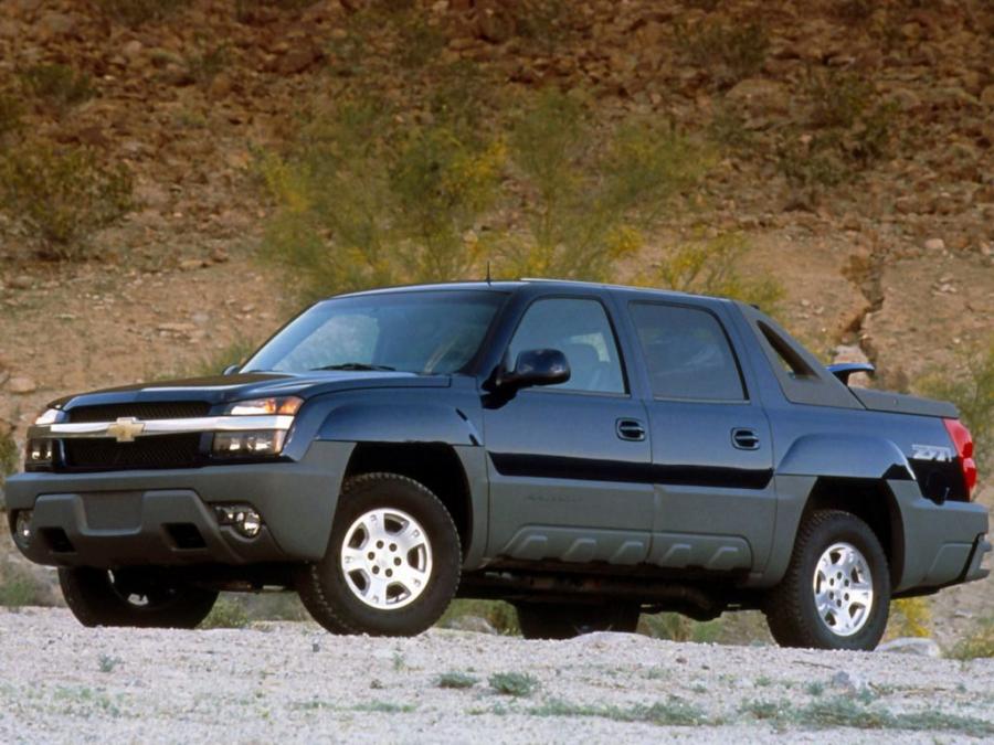  Chevrolet Avalanche Z71 2002 года  (фото 10 из 10)